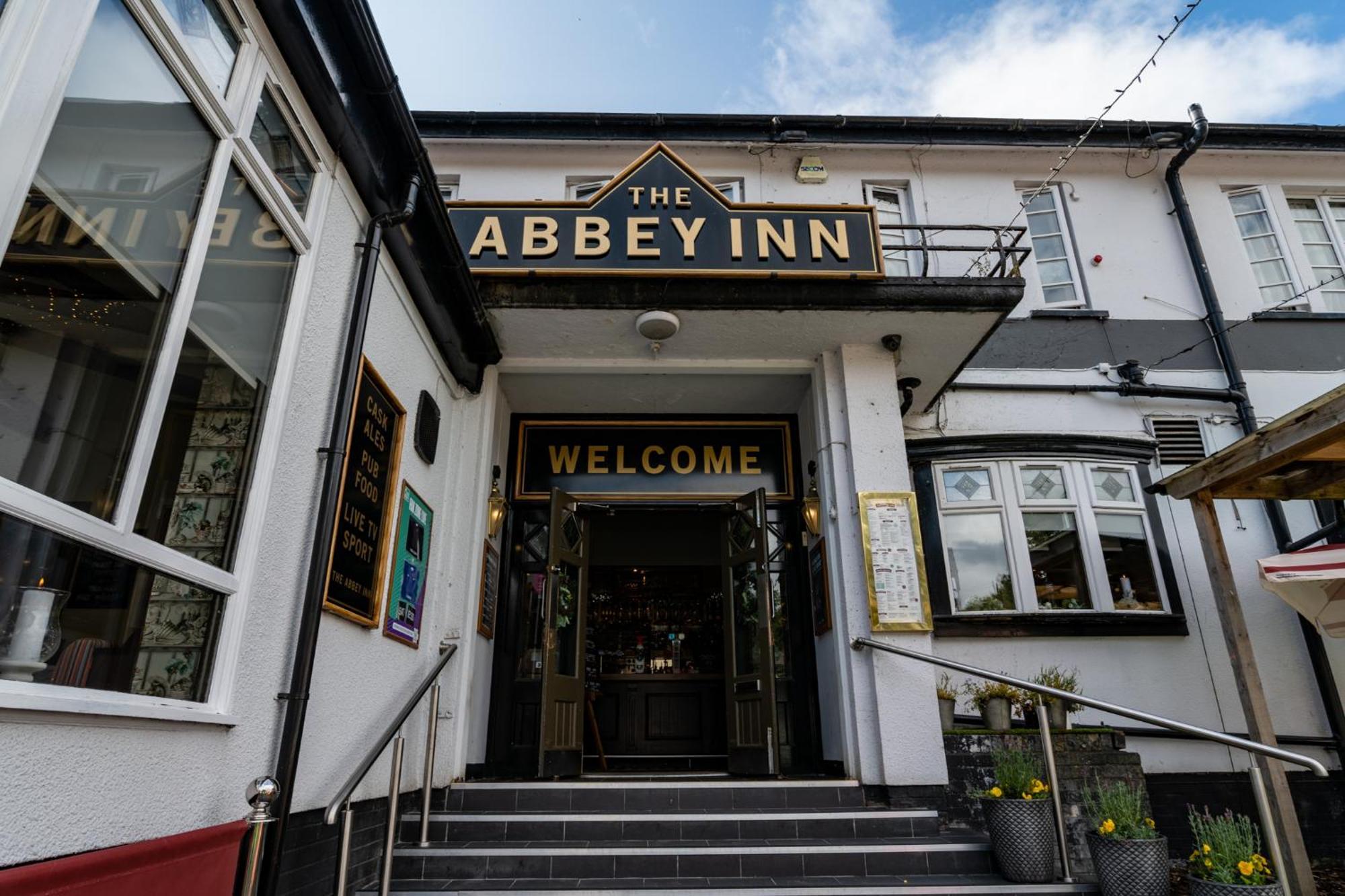 The Abbey Inn Paisley Zewnętrze zdjęcie