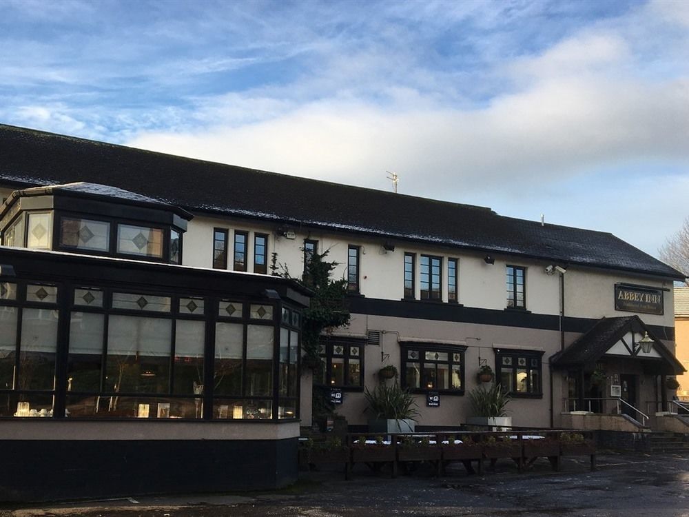 The Abbey Inn Paisley Zewnętrze zdjęcie
