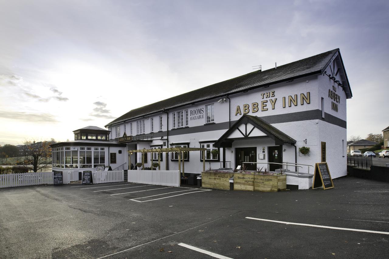 The Abbey Inn Paisley Zewnętrze zdjęcie