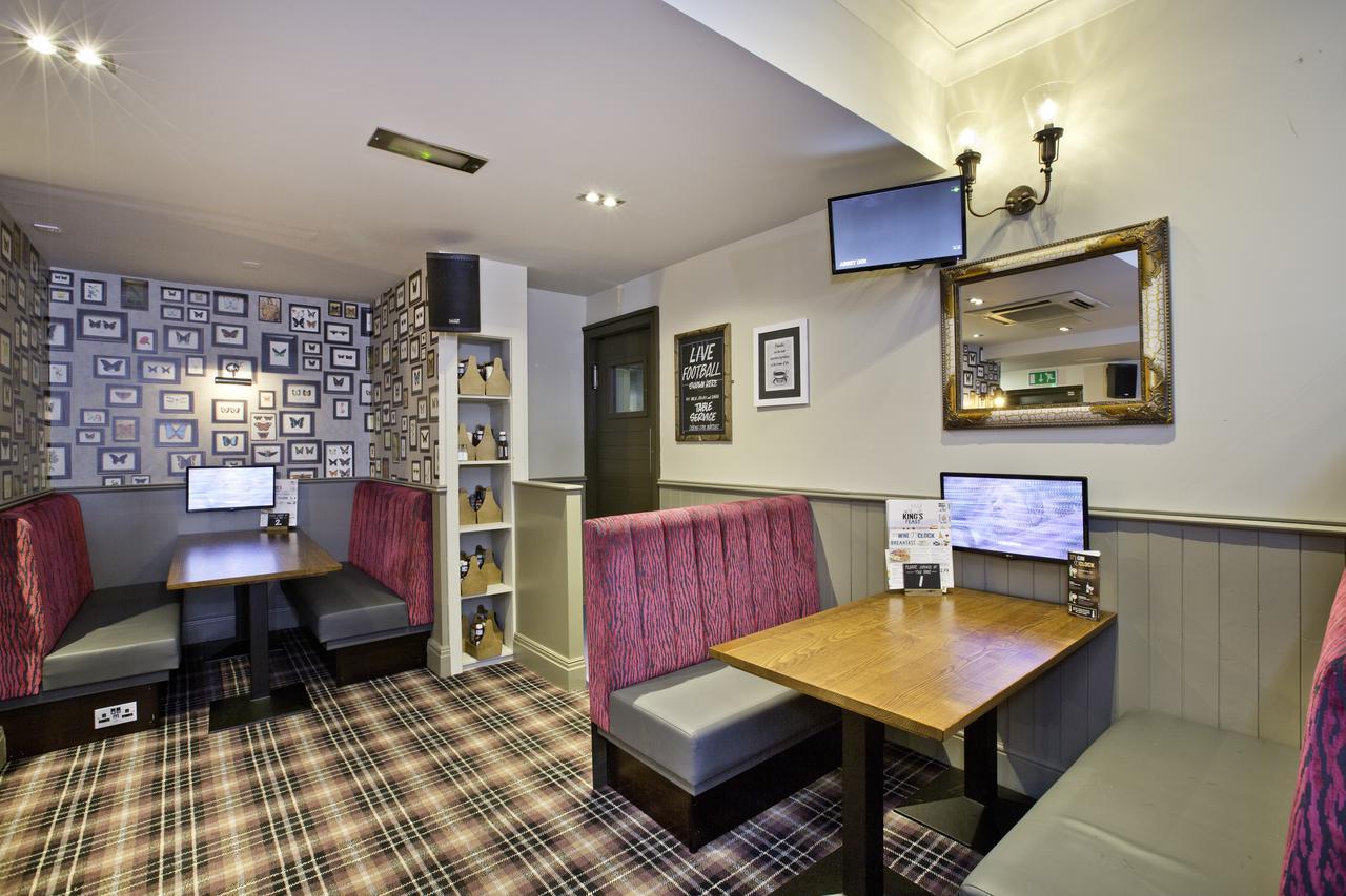 The Abbey Inn Paisley Zewnętrze zdjęcie